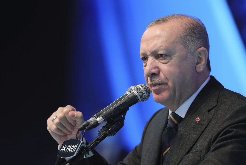 ES spaudžia Turkiją toliau mažinti įtampą: siekia geresnių santykių