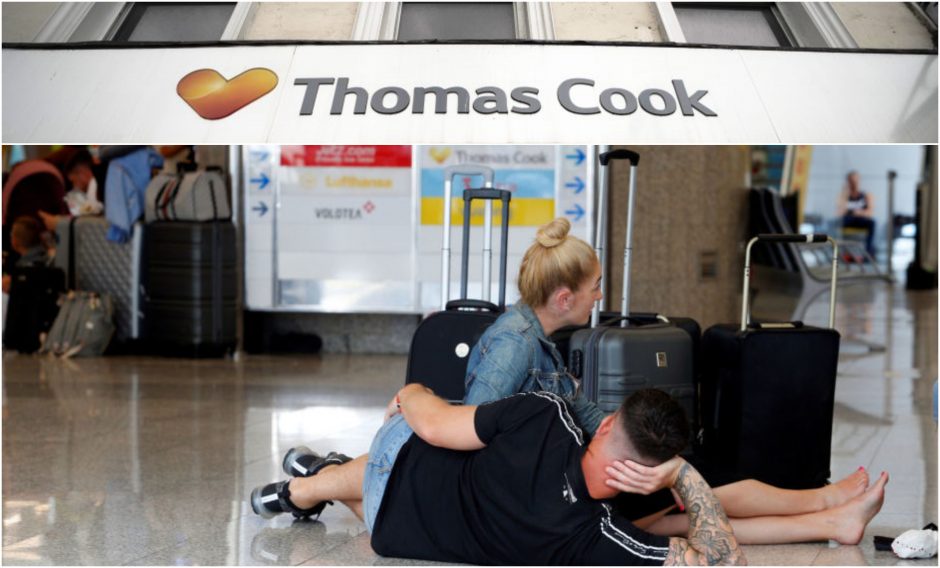 „Thomas Cook“ žlugimo pasekmes pajuto ir Lietuvos verslas?