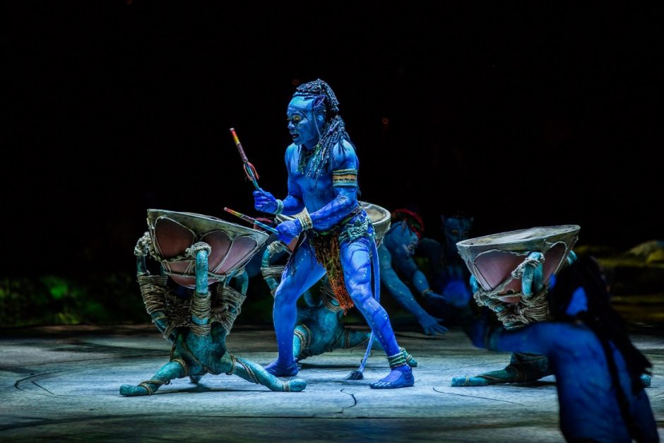 R. Bernatoniui „Cirque du Soleil“ vadovas atskleidė, kaip kuriamas įspūdingas šou