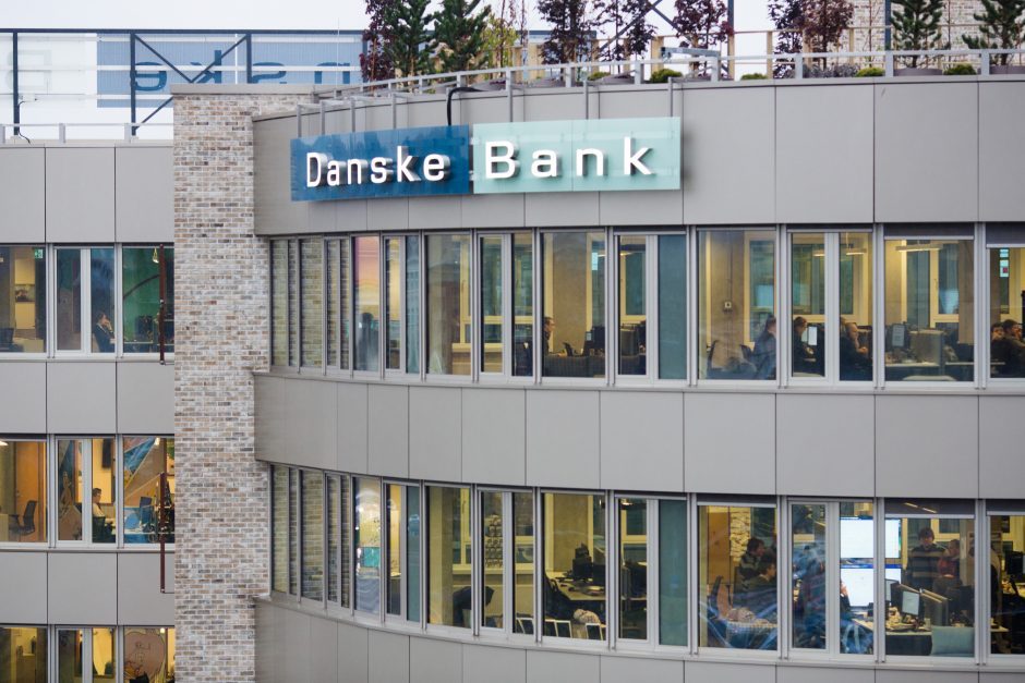 Lietuvos bankas: dėl „Danske Bank“ bendradarbiaujame su Danija