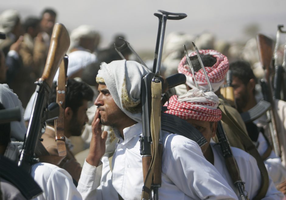 Jemeno sukilėliai Raudonojoje jūroje užpuolė Saudo Arabijos tanklaivį