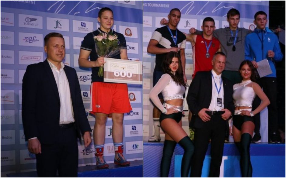 Europos čempiono turnyre Panevėžyje kovojo dešimties valstybių boksininkai
