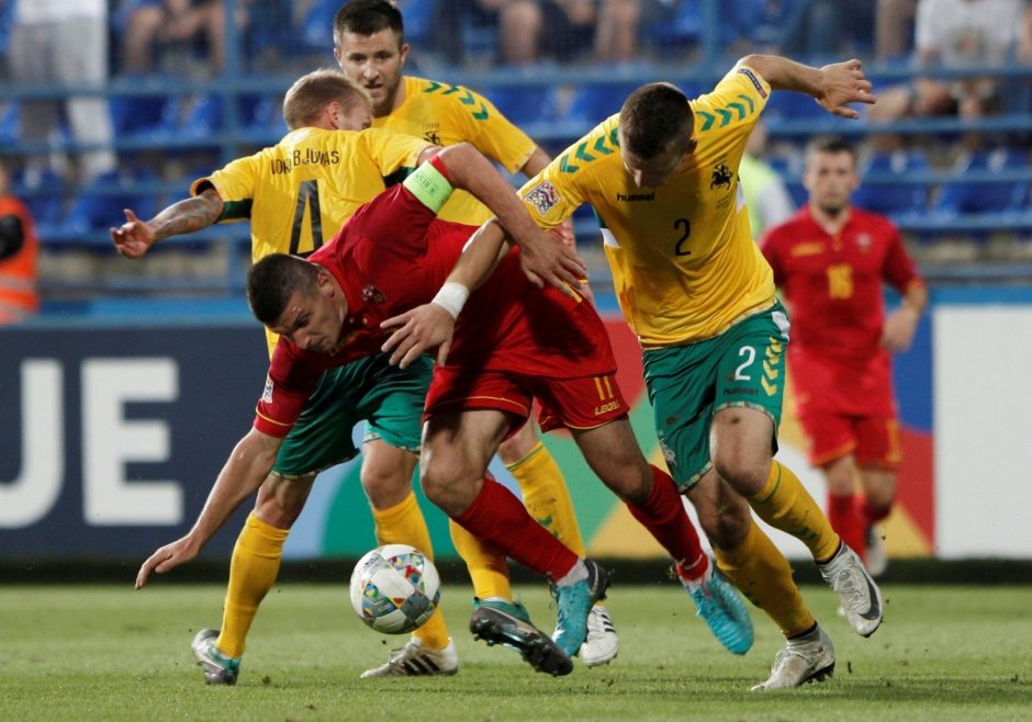 Lietuvos rinktinė pakilo FIFA reitinge – aplenkė Antigvą ir Barbudą