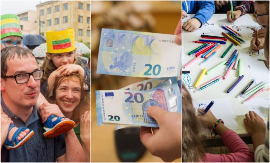 Bręsta naujos reformos: lankyti mokyklą skatins vaiko pinigais?