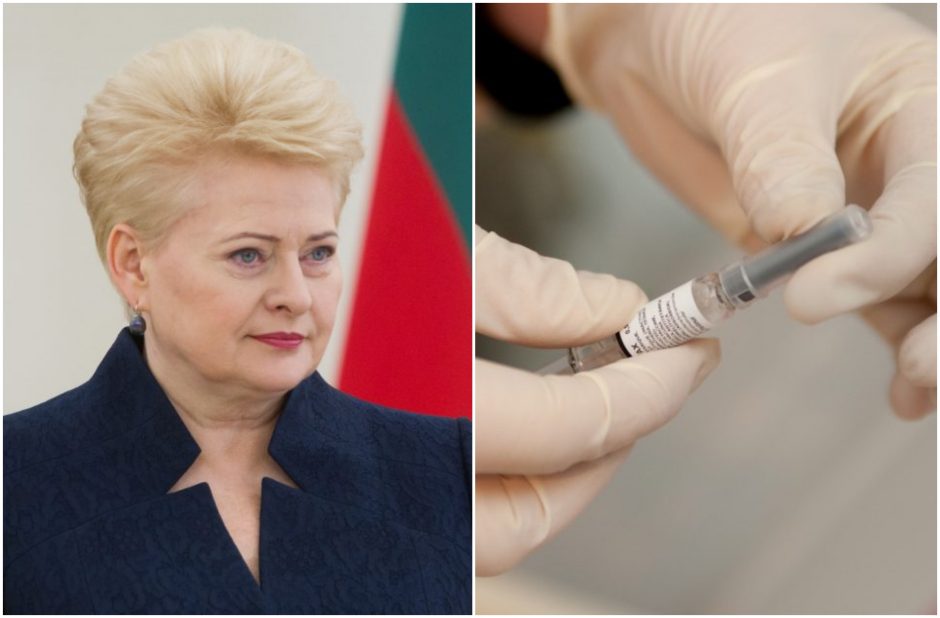 D. Grybauskaitė: užkrečiamų ligų protrūkis rodo ydas sveikatos politikoje