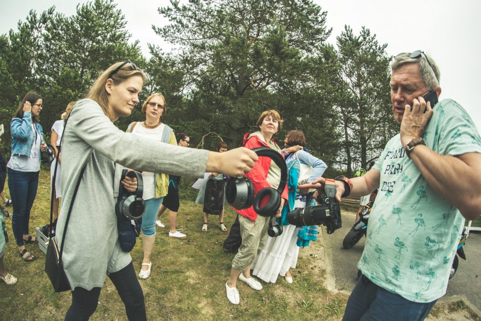 Ekskursijoje tarsi kine: prieš akis atgims Kuršių nerijos magija