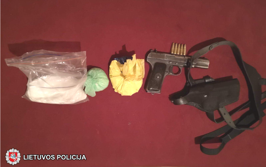 Marijampolėje – slapta policijos operacija: rasta 30 tūkst. eurų vertės narkotinių medžiagų