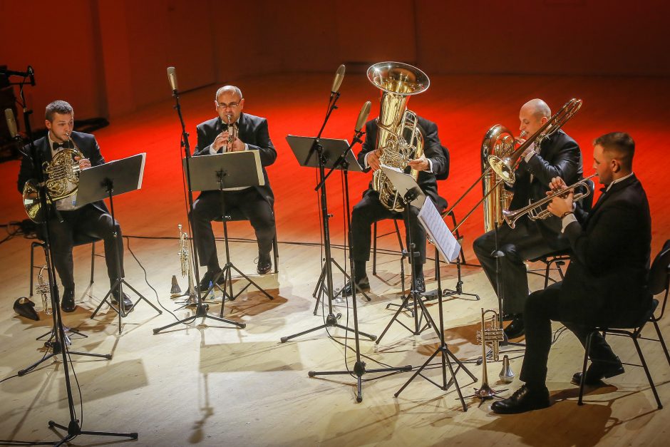 Klaipėdos brass kvintetas – su nauja jėga