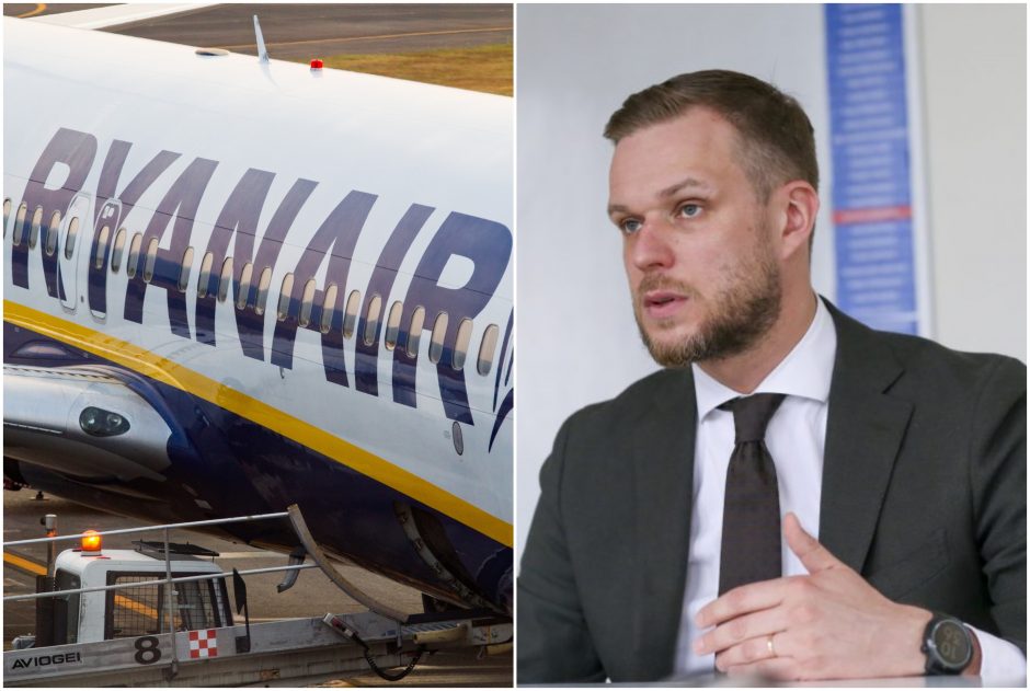 G. Landsbergis: tarp Minske nutupdyto lėktuvų keleivių – graikai, prancūzai, vokiečiai