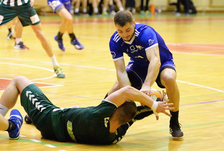 Lietuvos rankinio čempionato lyderiai tolsta nuo persekiotojų