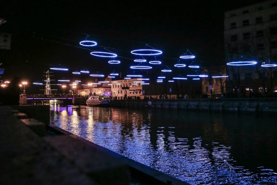 Klaipėdoje prasideda šeštasis šviesų festivalis