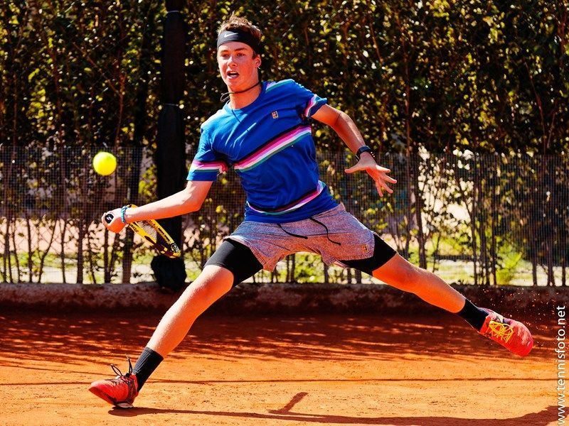 U16 „Masters“ turnyre Lietuvos tenisininkai iškovojo dvi penktas vietas ir šeštą