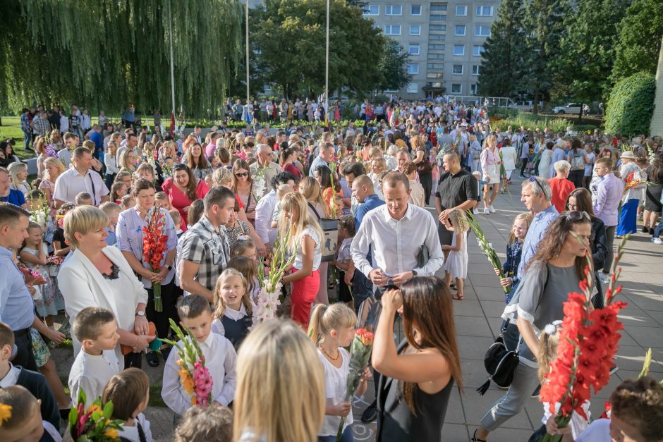 Vilnius švenčia Mokslo ir žinių dieną: su kokiais lūkesčiais pradedami nauji metai?
