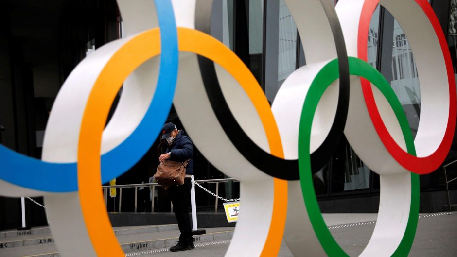 Japonijos ministras: bet kas gali nutikti su Tokijo olimpiada