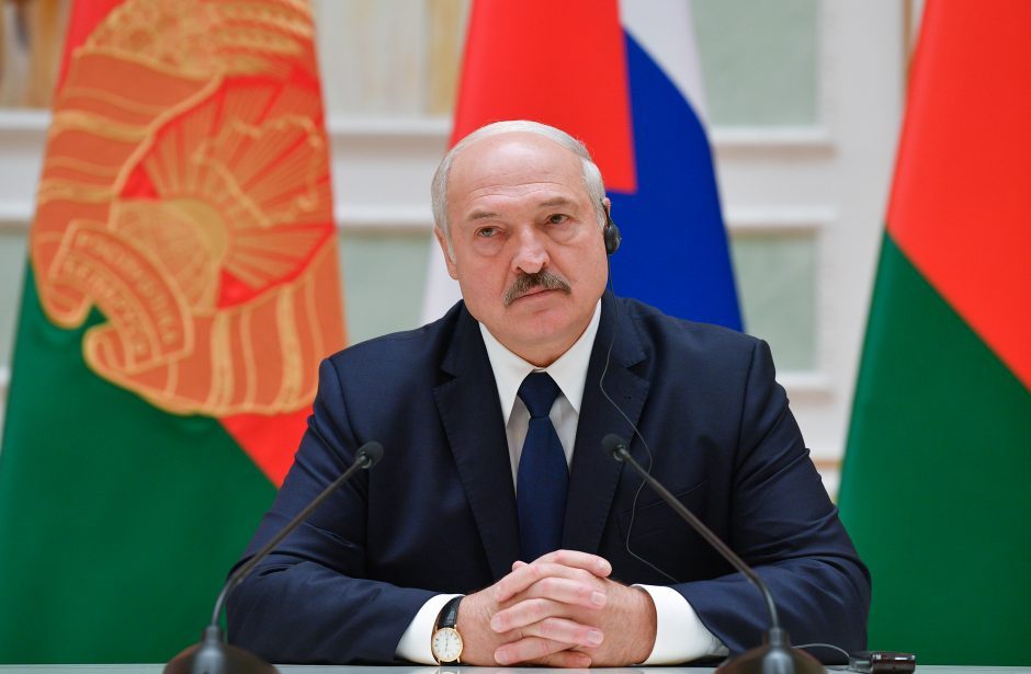 Žiniasklaida: A. Lukašenkos nebus ES sankcijų sąraše – už tai pasisakė Vokietija