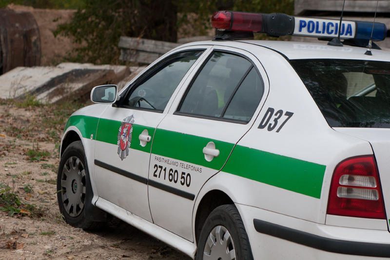 Vilniuje apvogtas policininko automobilis: dingo net pareigūno pažymėjimas
