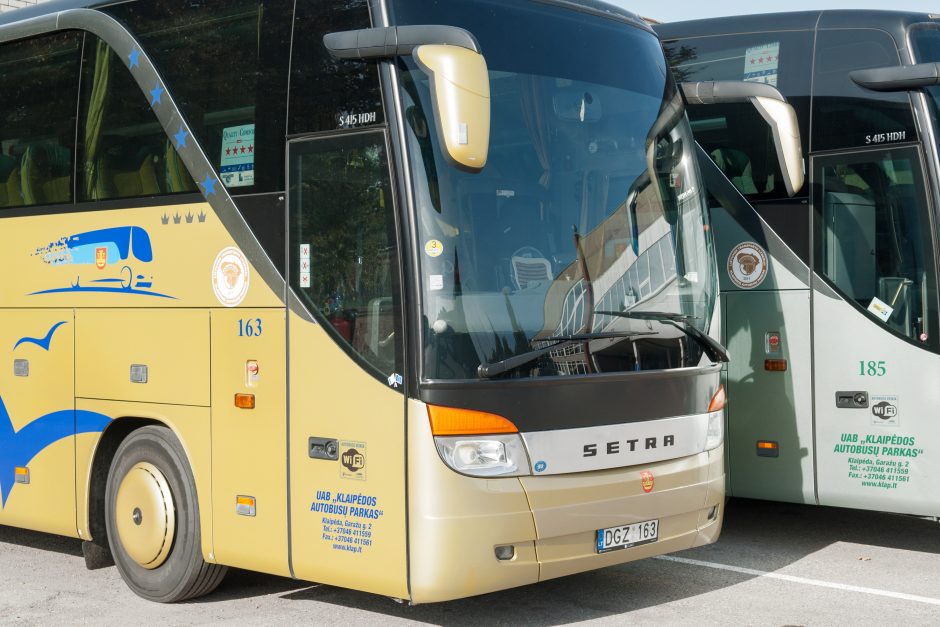 Tarpmiestinių kelionių Klaipėdos autobusais žada nebranginti