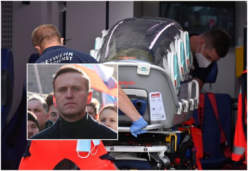 Vokietijos vyriausybė neturi naujienų apie A. Navalno sveikatos būklę