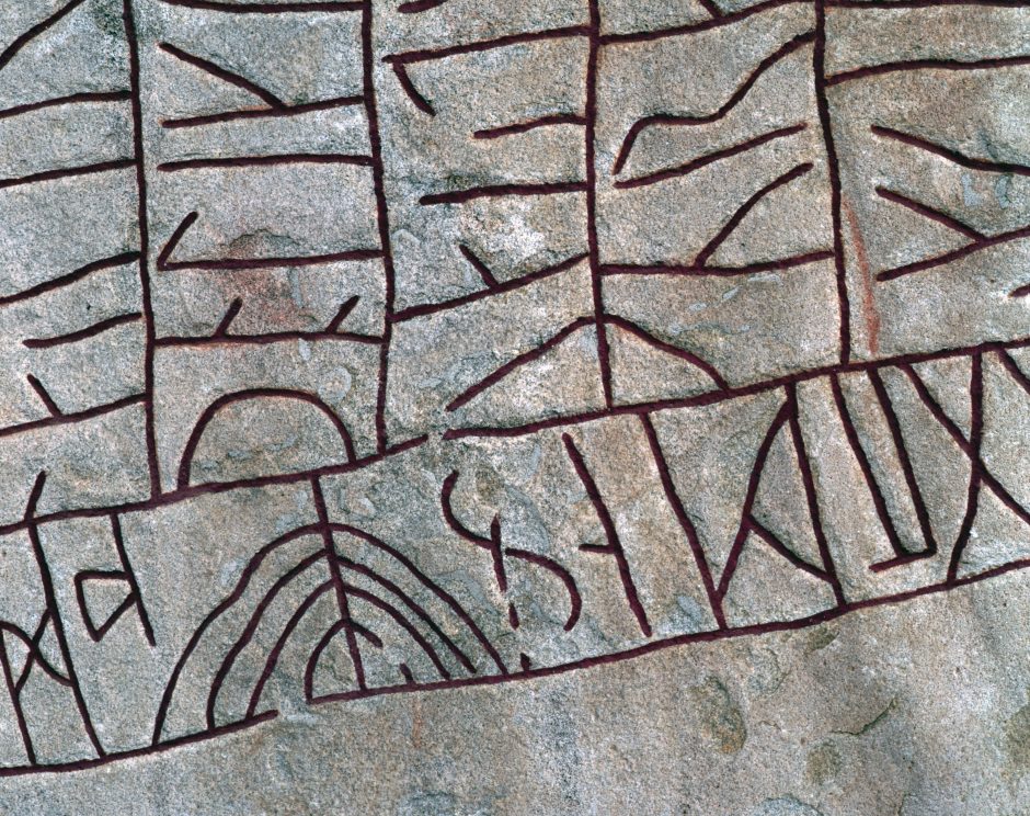 Atskleista garsiojo runų akmens paslaptis: vikingai nuogąstavo dėl klimato krizės?