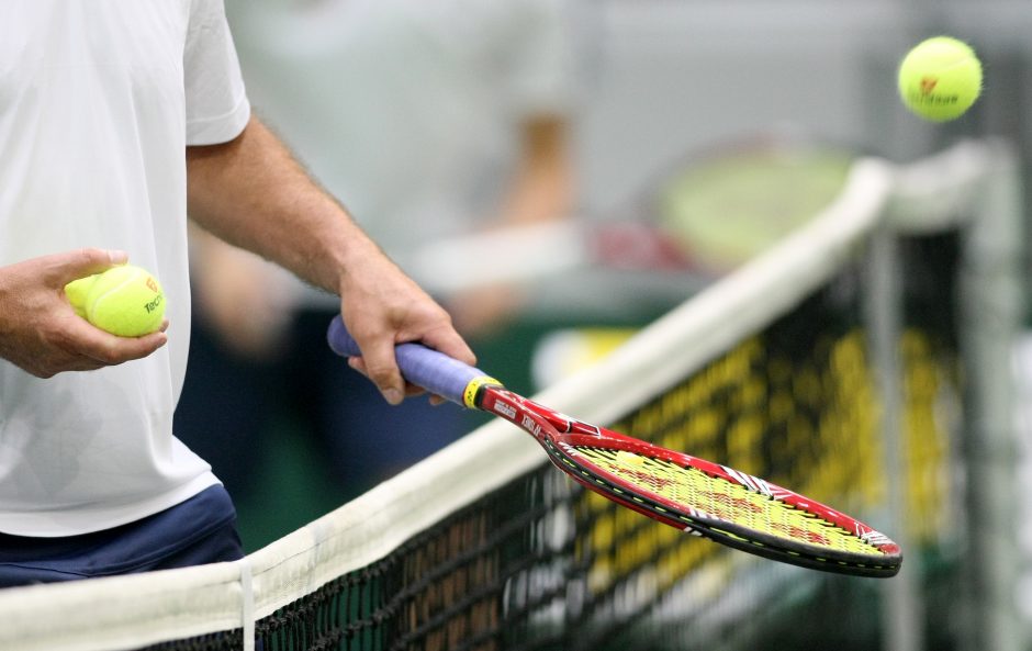 Lietuvos teniso sąjunga siūlo Rusijos ir Baltarusijos tenisininkus palikti už korto ribų