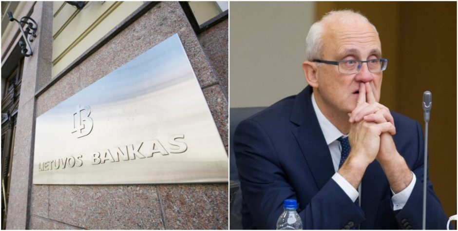 Lietuvos bankas ketina skųsti Seimo etikos sargų sprendimą dėl S. Jakeliūno