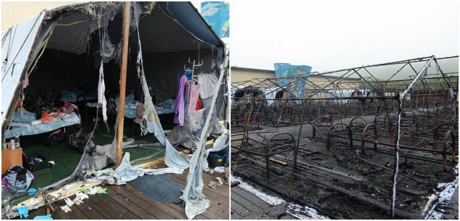 Tragedija Rusijoje: vasaros stovykloje kilo gaisras, yra žuvusiųjų