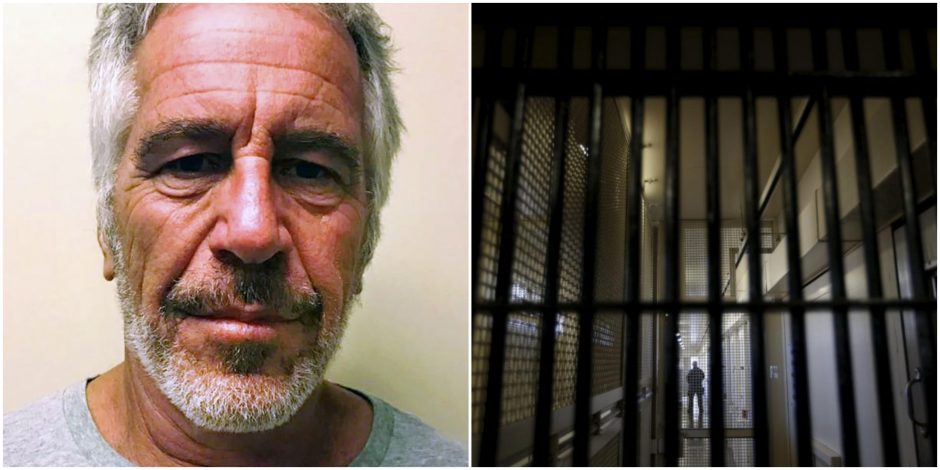 JAV milijardierius J. Epsteinas rastas sužeistas kalėjimo kameroje
