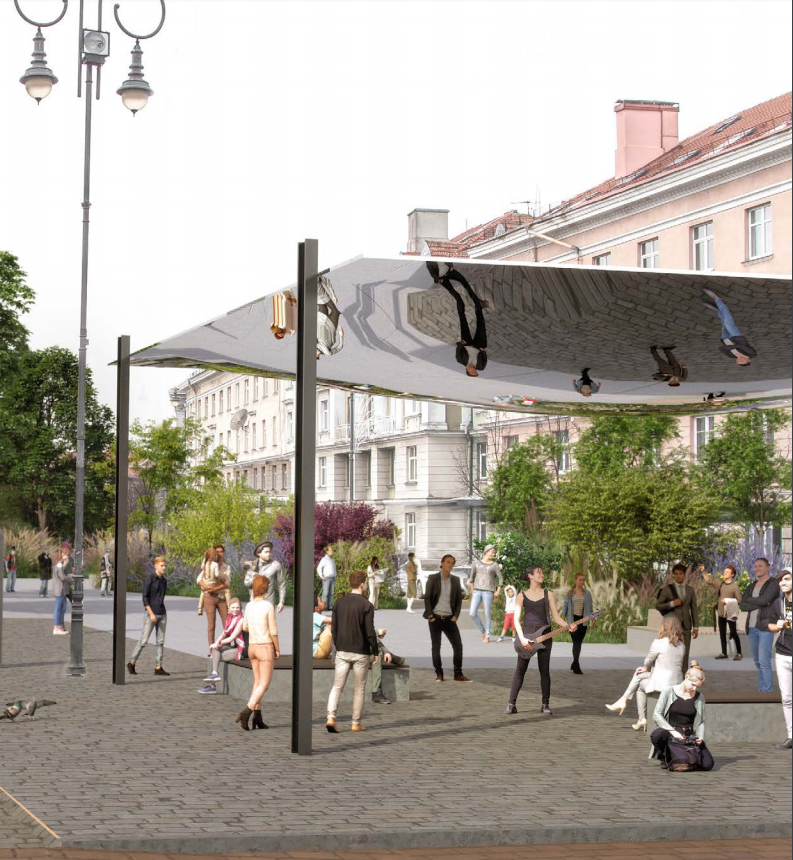 Vilniaus miesto savivaldybė pasirašė projektavimo sutartį su Vokiečių gatvės konkurso laimėtojais