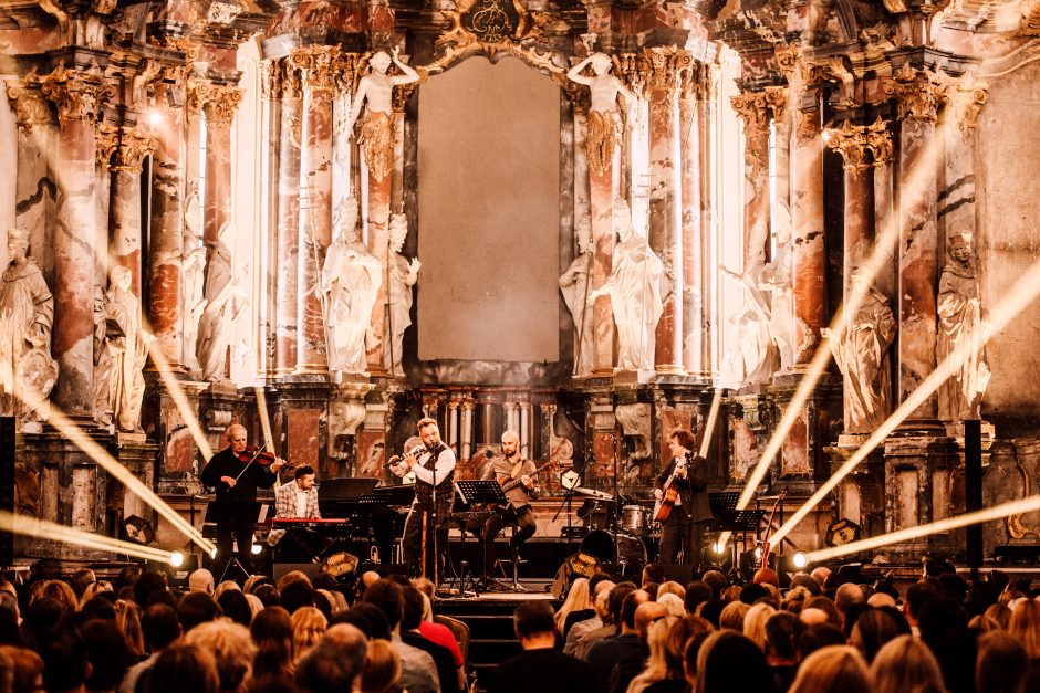 S. Petreikis kviečia į savo koncertus: kiekviena melodija pasakoja unikalią istoriją