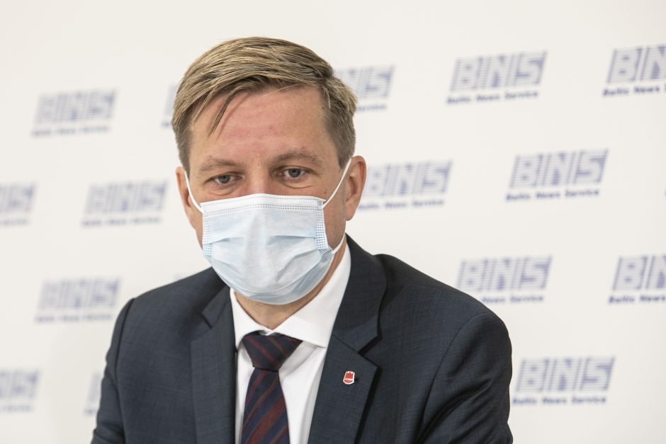 Vilniaus meras skundžiasi gaunamu COVID-19 vakcinų kiekiu: mes jas panaudojame greičiausiai