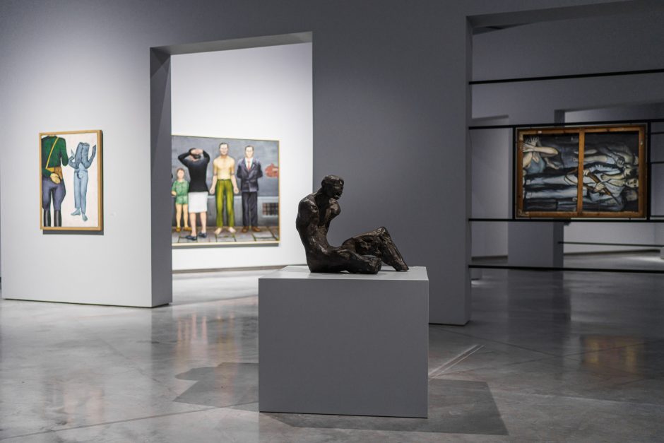 MO muziejuje pristatomoje parodoje – trijų garsių menininkų ir žymių Lenkijos pokario kūrėjų kūryba
