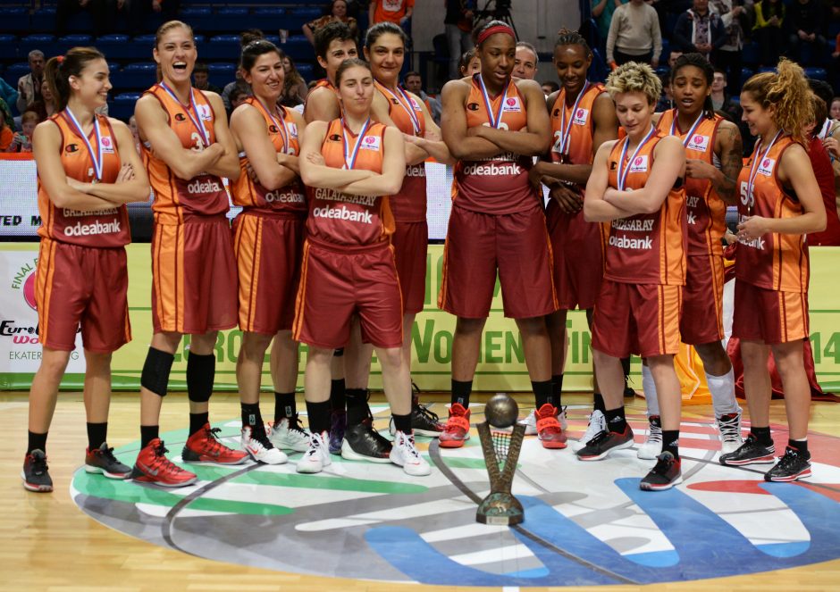 Krepšininkės S. Baltkojienės komanda Europos taurės turnyre pralaimėjo