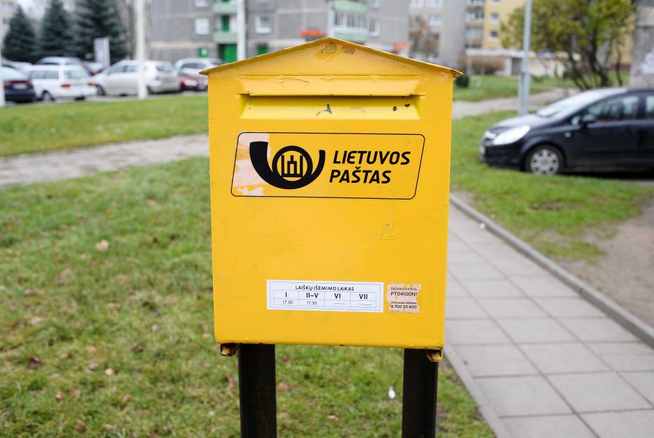 Susisiekimo ministras: stengiamės formuoti nepriklausomą Lietuvos pašto valdybą