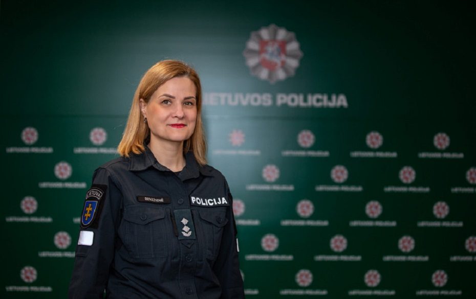 Klaipėdos miesto policijos komisariatui vadovaus R. Bekėžienė
