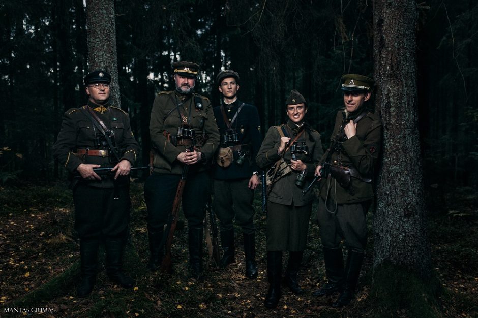 R. Skvireckas: per uniformas rekonstruoju lietuvių tautos istoriją