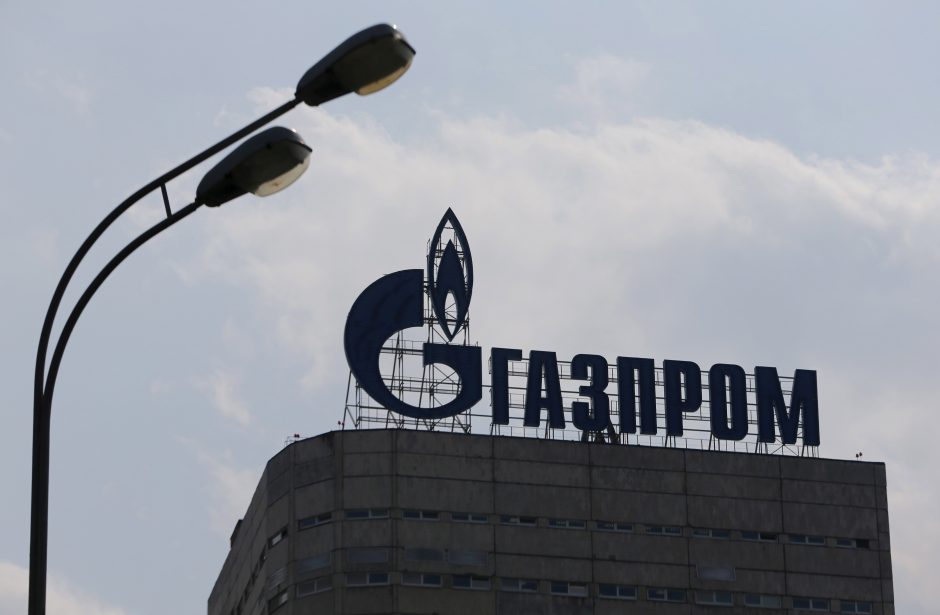 ES įstatymų leidėjai kaltina „Gazprom“ dėl manipuliavimo rinkomis
