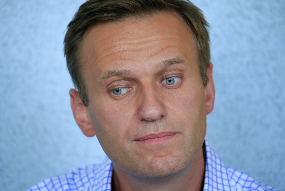 Iš ligoninės išrašytas A. Navalnas bus grąžintas į areštinę: nepaisoma apnuodijimo