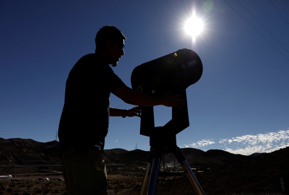 Čilė ir Argentina rengiasi įspūdingam Saulės užtemimui 