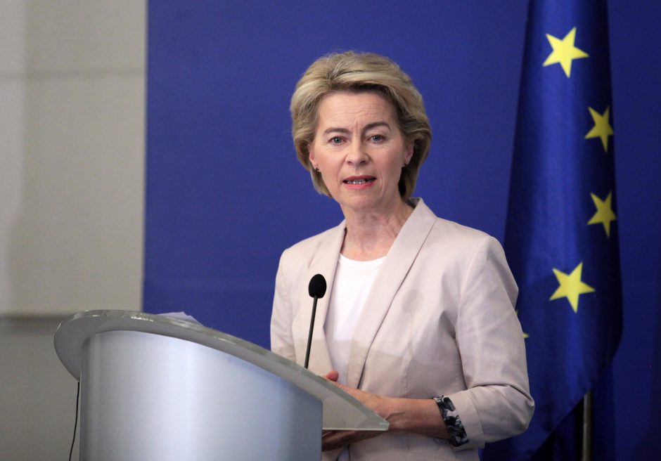 Naujos sudėties Europos Komisijoje bus pasiektas lyčių lygybės tikslas
