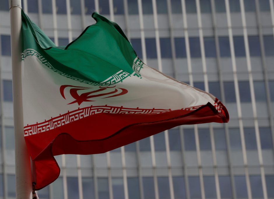 Iranas atšaukė JT branduolinės energetikos inspektorės akreditaciją