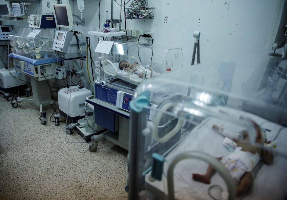 Rumunijos ligoninėje dešimčiai naujagimių nustatytas koronavirusas