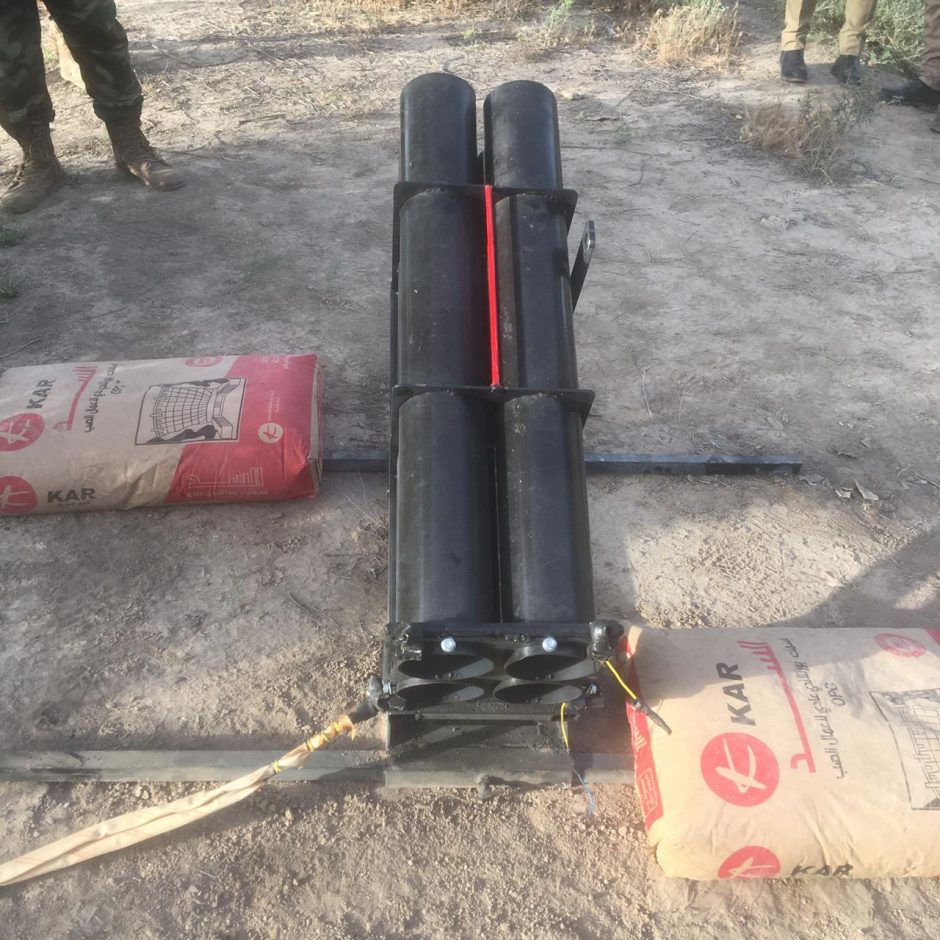 Į teritoriją netoli Bagdado oro uosto pataikė trys raketos