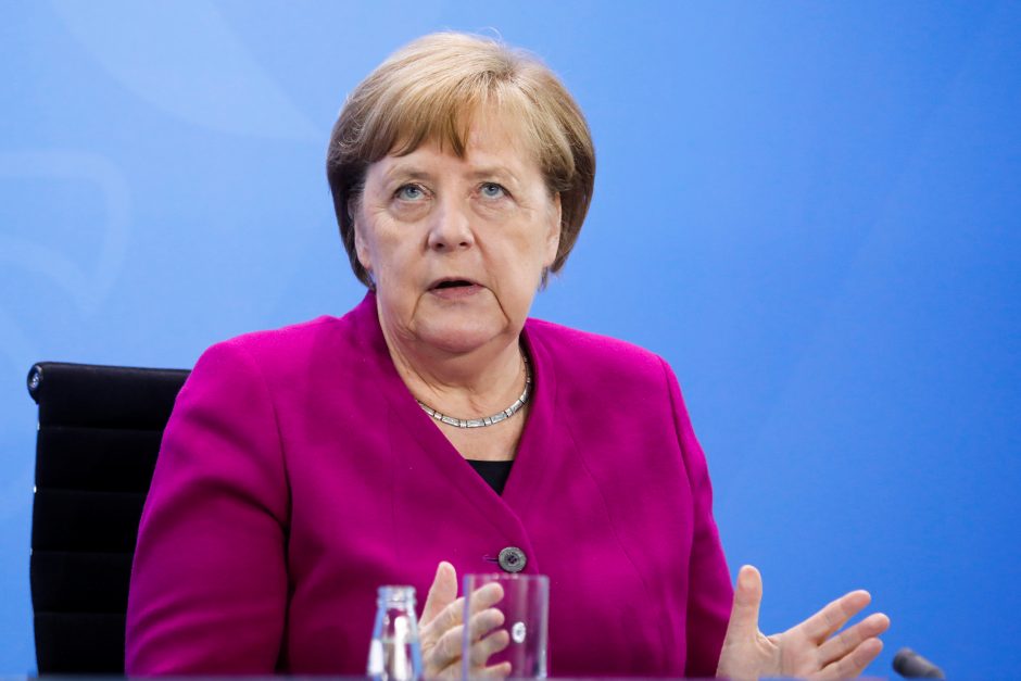 A. Merkel nevyks į D. Trumpo organizuojamą G-7 viršūnių susitikimą
