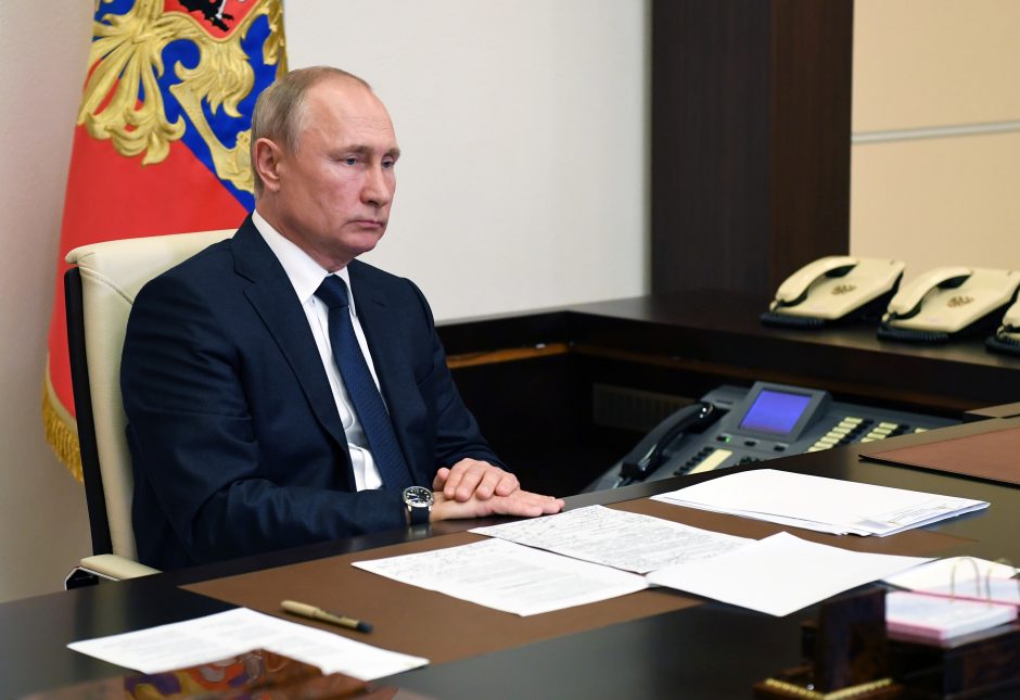 V. Putinas: balsavimas dėl konstitucijos įvyks liepos 1-ąją