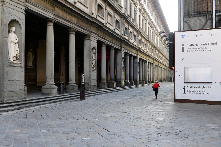 Galerija Italijoje pažymės Dantės mirties metines virtualia vertingų iliustracijų paroda