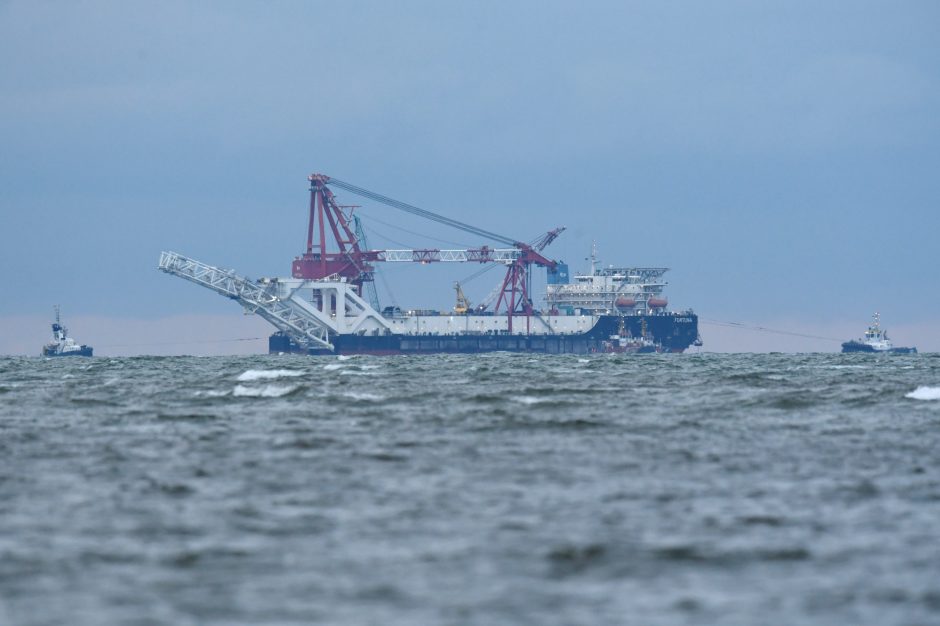 JAV paskelbė sankcijas Rusijos laivui „Fortuna“ ir jo savininkei