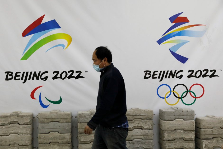 JAV svarsto boikotuoti 2022-ųjų žiemos olimpines žaidynes Pekine
