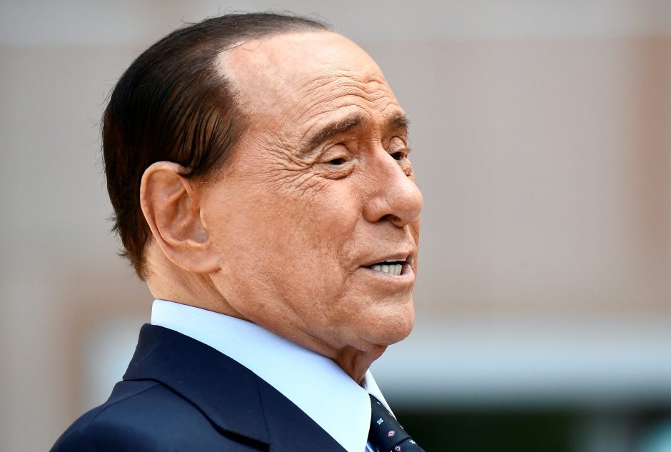 Buvęs Italijos premjeras S. Berlusconis vėl atsidūrė ligoninėje
