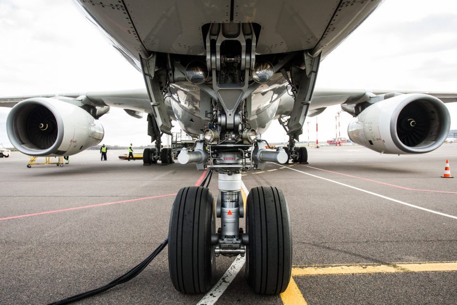 Į Vilnių atskridusiame lėktuve pavogta kuprinė, nuostolis – beveik 11 tūkst. eurų