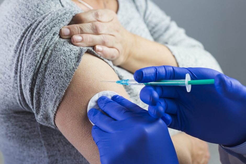 PSO įspėja dėl galimo gripo vakcinos trūkumo